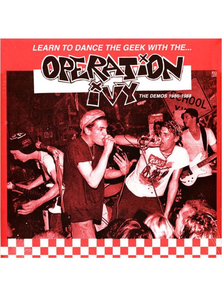 Operation Ivy “Learn to Dance The Geek “ the demos 1986- 1988
