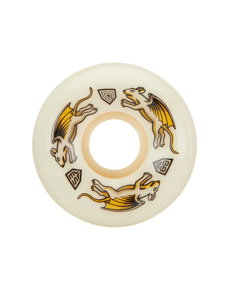 Powell Peralta Dragon Formula Nano Rat 88a V6 Wheel 56x36mm