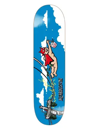 Polar Aaron Herrington Take Away 8.25” Polar Deck
