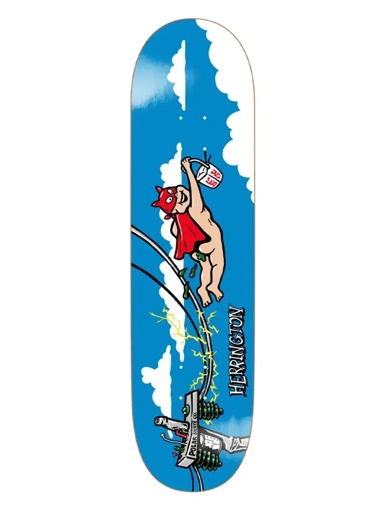 Polar Aaron Herrington Take Away 8.25” Polar Deck