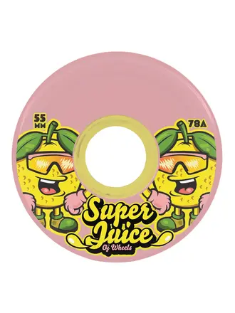 OJ OJ 55mm Mini Super Juice Paloma Pink 78a Wheels