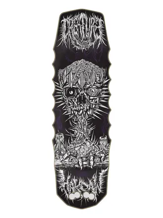 Creature Creature Hitz Haksaw Grande Pro 9.5” x 32.5” Shape Deck