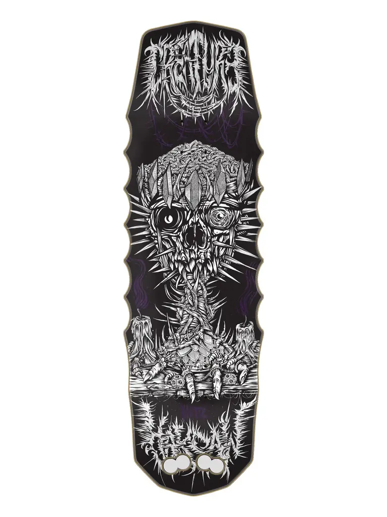 Creature Creature Hitz Haksaw Grande Pro 9.5” x 32.5” Shape Deck