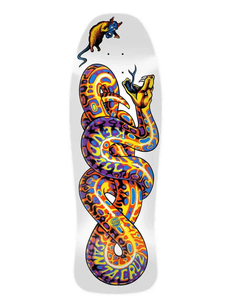 Santa Cruz Santa Cruz Kendall Snake Reissue 9.975” x 30.125” Shape Deck