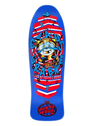 Santa Cruz Santa Cruz Grabke All Around Reissue 9.89” x 30.94” Shape Deck