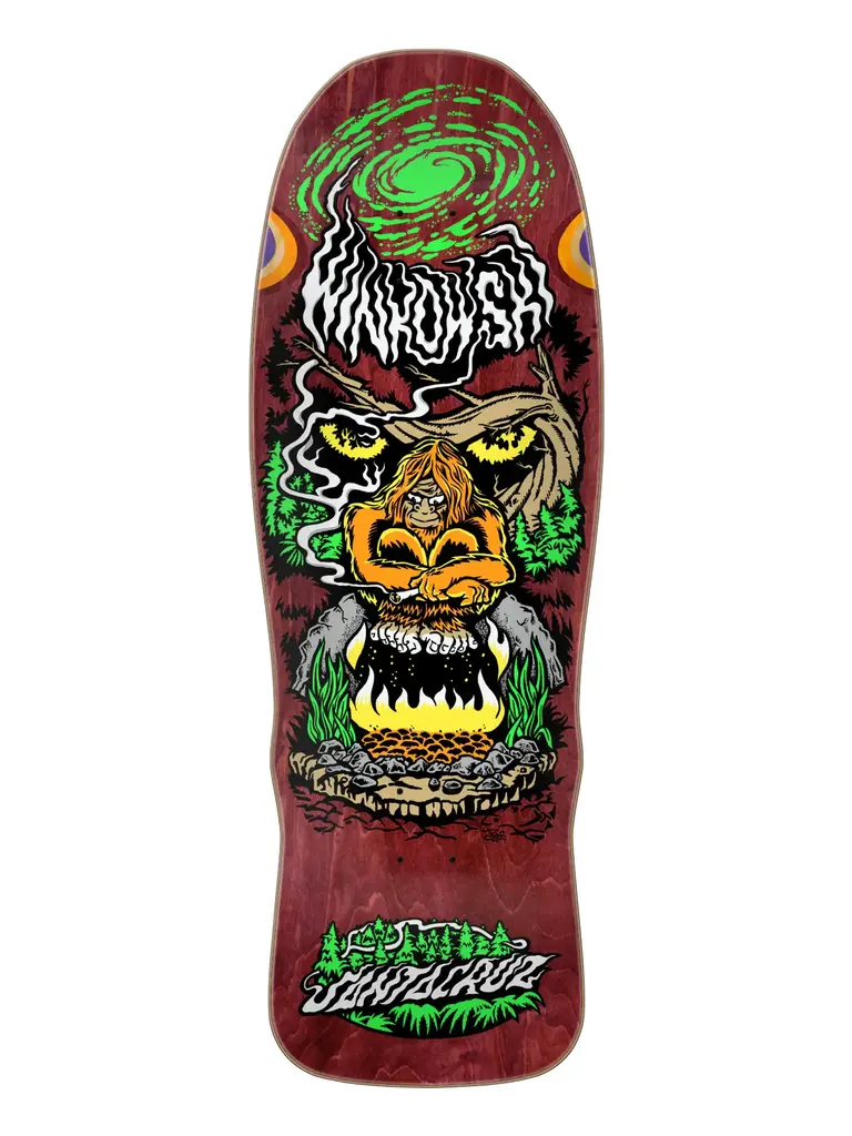 Santa Cruz Santa Cruz Winkowski Bigfoot Pro 10.35” x 30.54” Shaped Deck