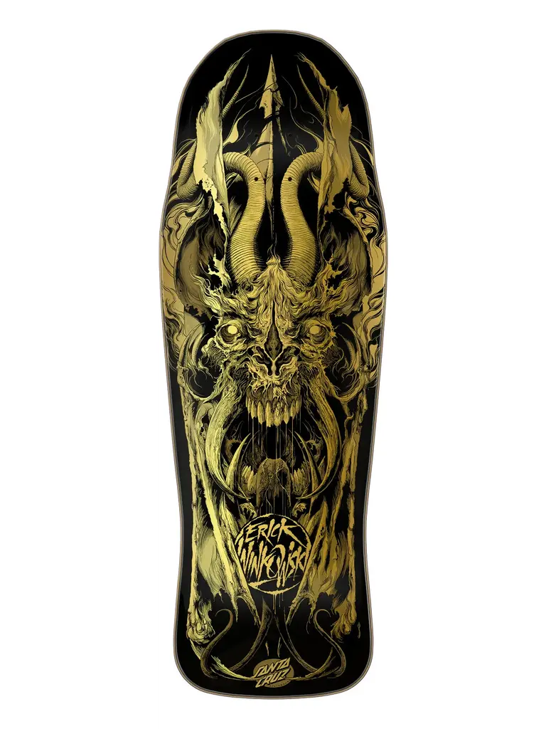 Santa Cruz Santa Cruz Winkowski Primeval Gold Pro 10.34” x 30.54” Shaped Deck