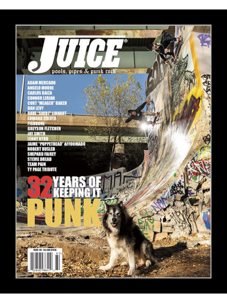 Juice Magazine Juice Magazine issue 80