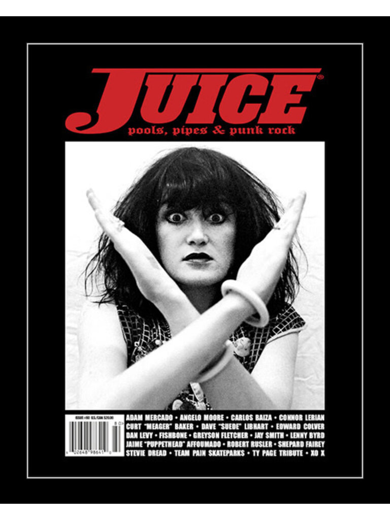 Juice Magazine Juice Magazine issue 80 Exene Cover
