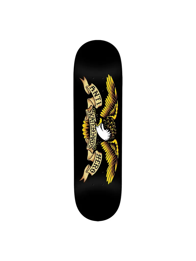 Anti Hero Anti Hero DBX Eagle Black 8.5” Deck