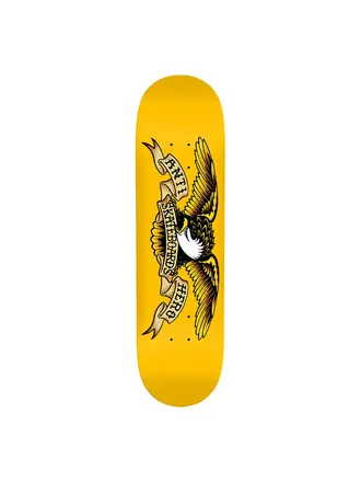 Anti Hero Anti Hero DBX Eagle Yellow 8.25” Deck