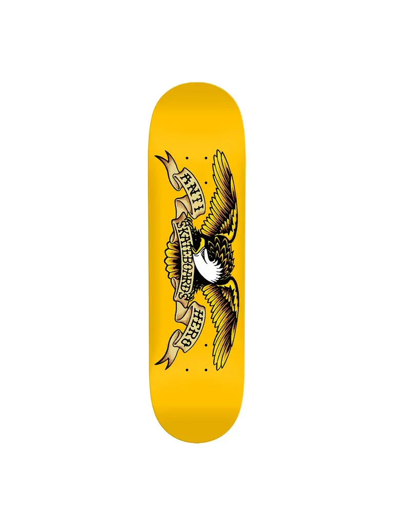 Anti Hero Anti Hero DBX Eagle Yellow 8.25” Deck