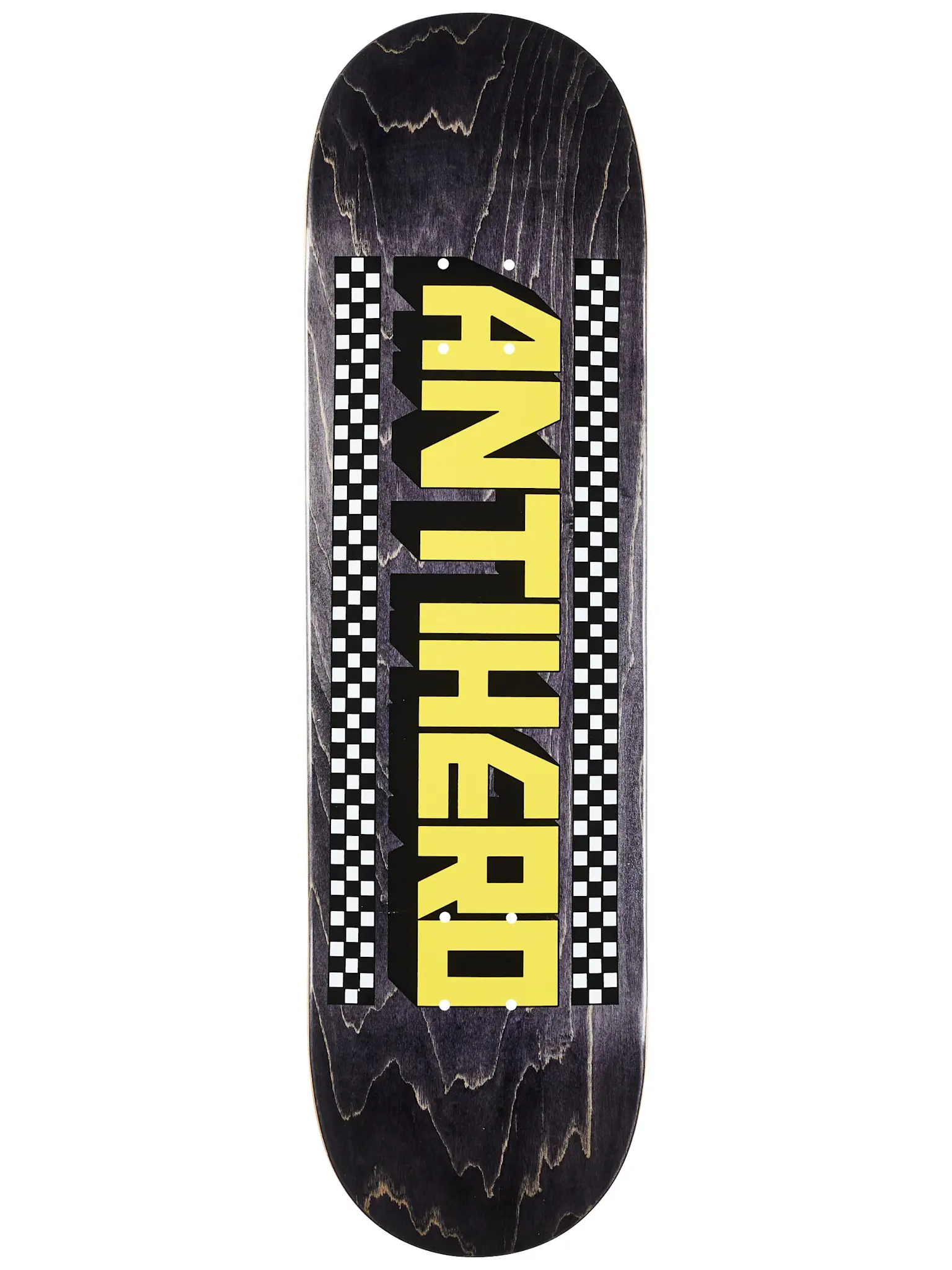 【500円引きクーポン】 Hero Anti Anti Skates Market Black - Deck 8.5” Taxi Hero スケートボード