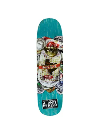 Anti Hero Anti Hero Raney Refuse 8.63” Shaped Deck