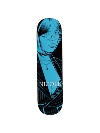 Real Real Skateboards Nichole Crush 8.25” Deck
