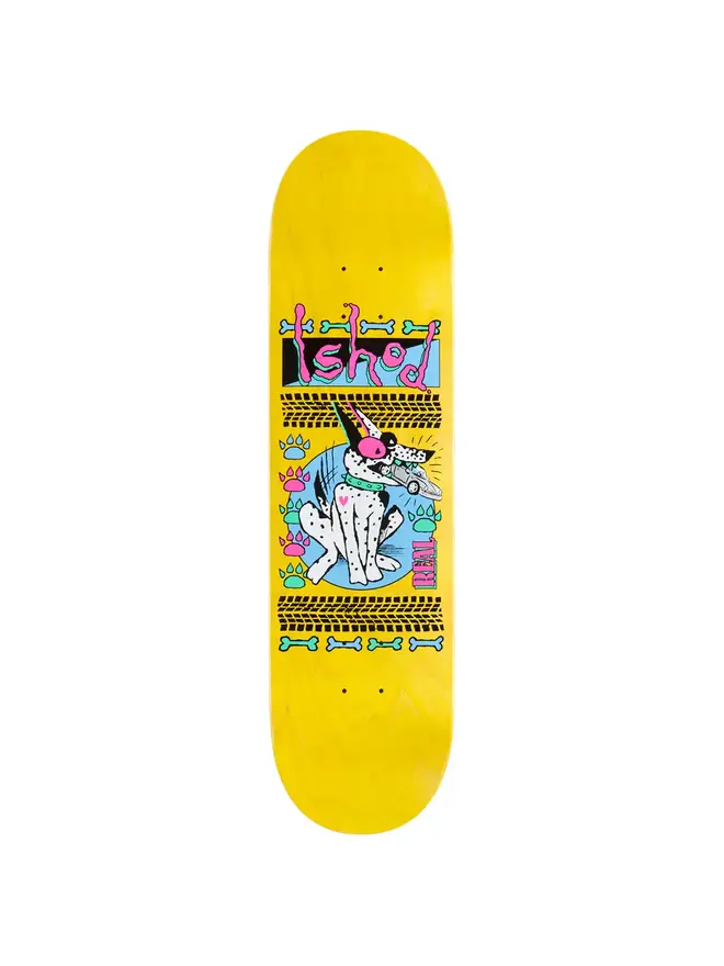 美品 REAL skateboard リアルスケートボード stormy 赤 L 【公式通販】