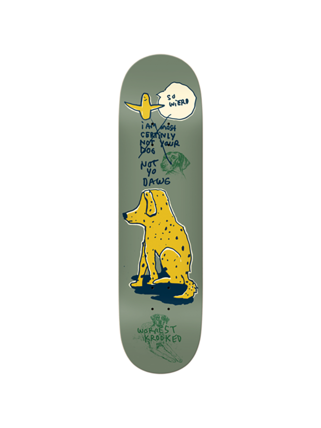 ⭐︎特別価格⭐︎KROOKED RAT STICK DECK 10.2 限定