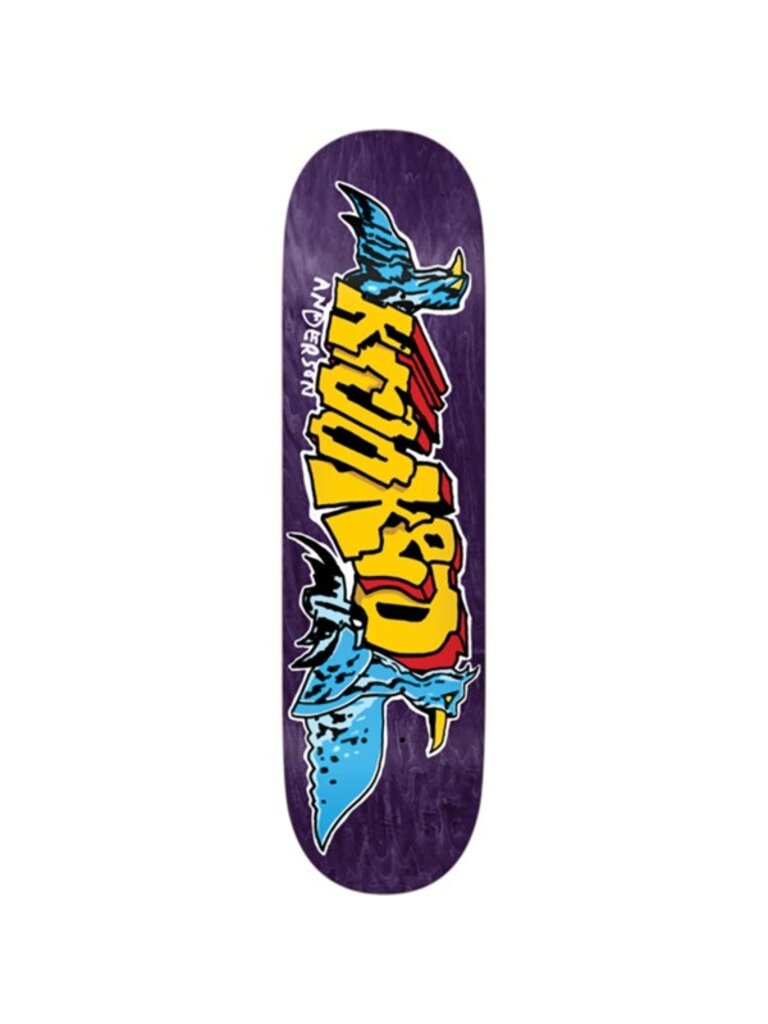 Krooked Krooked Manderson Raptors 8.38” Deck