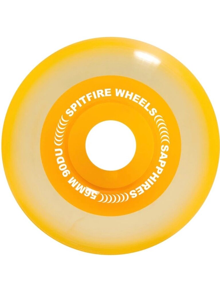 Spitfire Spitfire 90D Sapphire neon orange 56mm Wheels