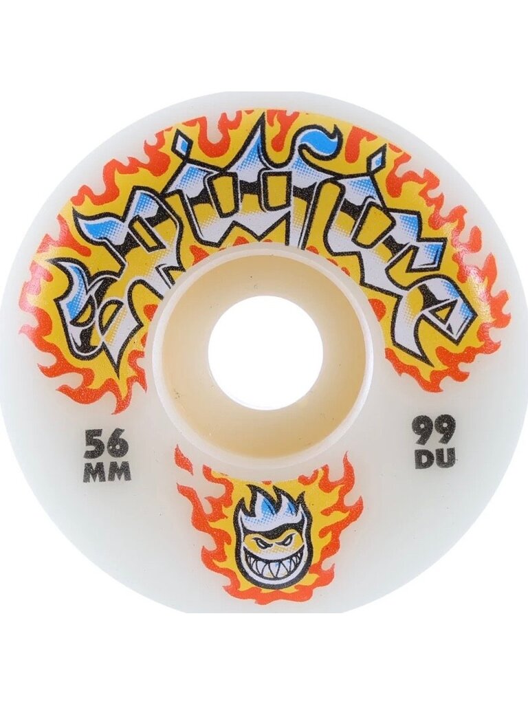 Spitfire Spitfire F4 99 Chrome Venom 56mm Wheels