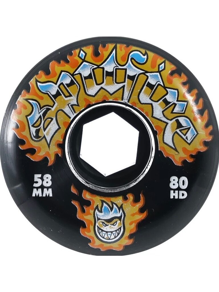 Spitfire Spitfire 80HD Chrome Venom 58mm  Wheels