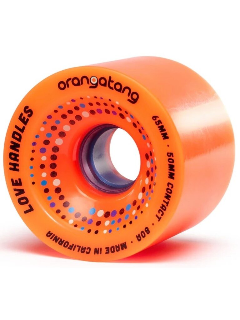 orangatang wheels Orangatang 65mm Love Handles 80a Orange