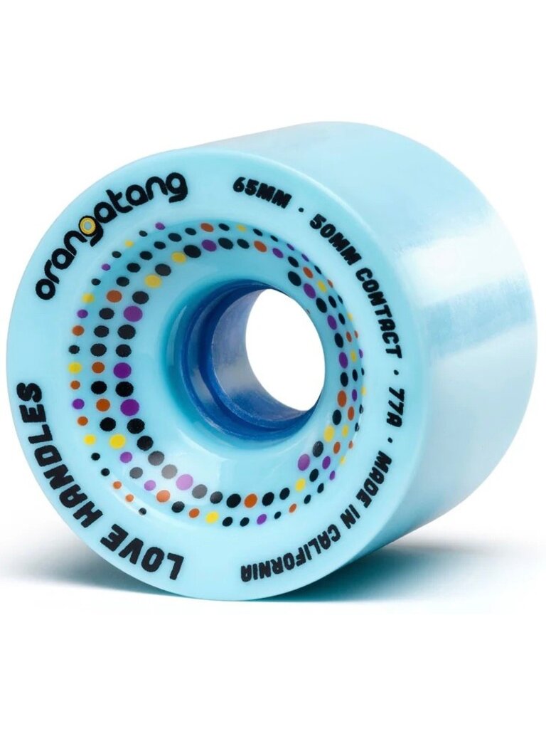 orangatang wheels Orangatang 65mm Love Handles 77a Blue