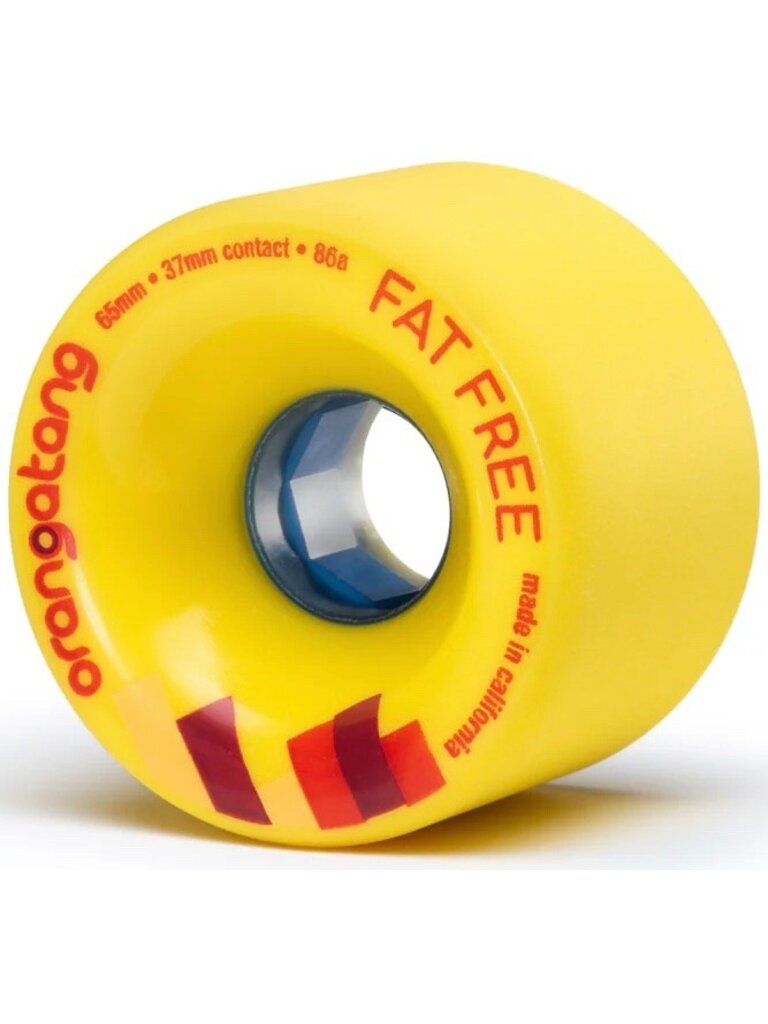 orangatang wheels Orangatang Fat Free 65mm 86a Yellow