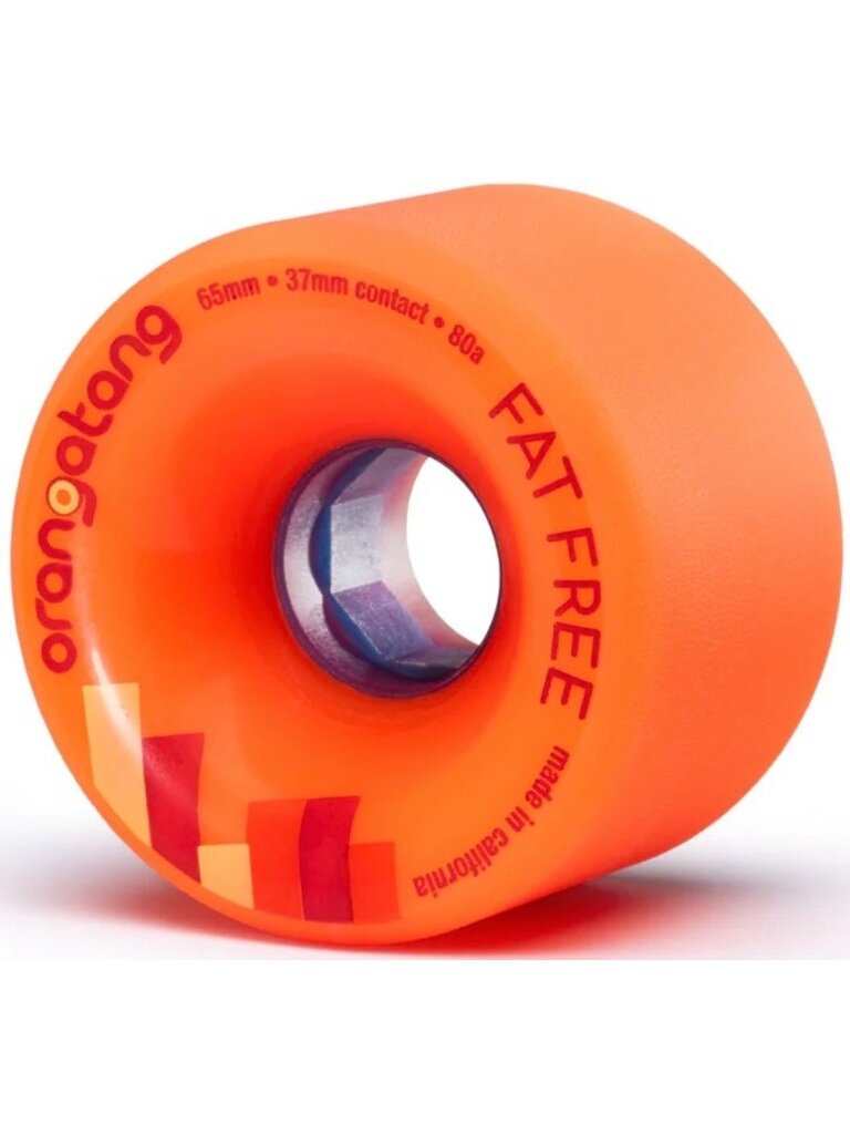 orangatang wheels Orangatang Fat Free 65mm 80a Orange