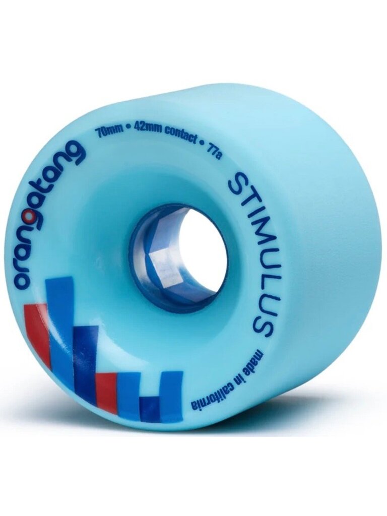 orangatang wheels Orangatang Stimulus 70mm 77a Blue