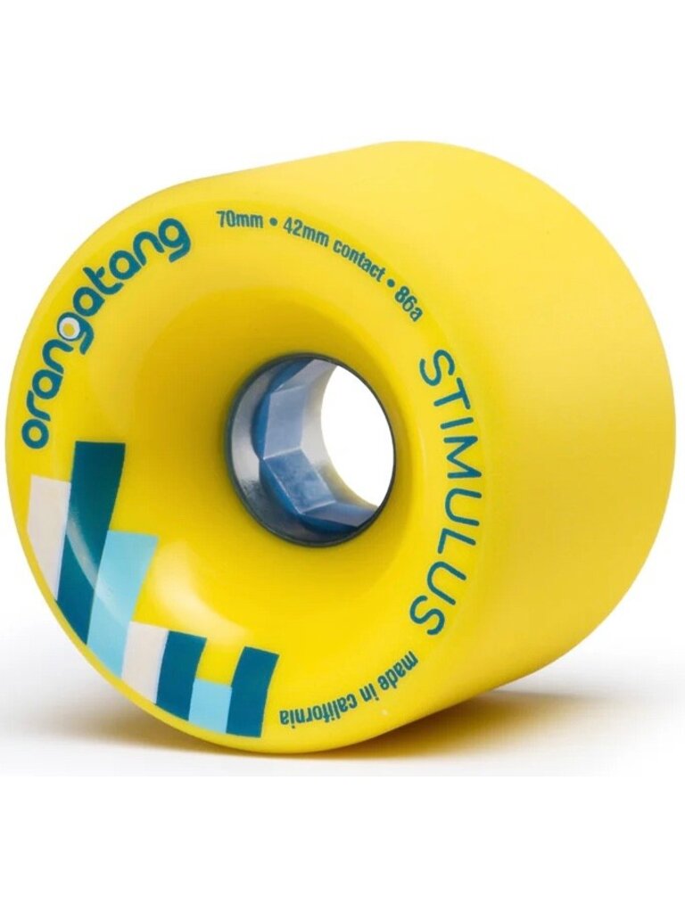 orangatang wheels Orangatang Stimulus 70mm 86a Yellow