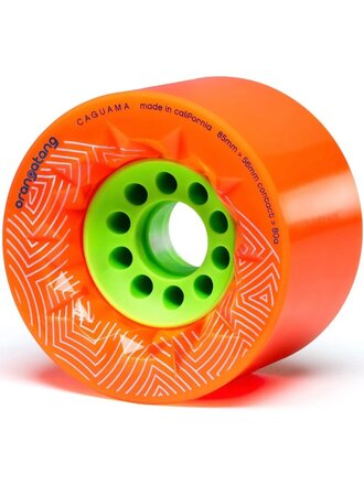 orangatang wheels Orangatang Caguama 85mm 80a Orange