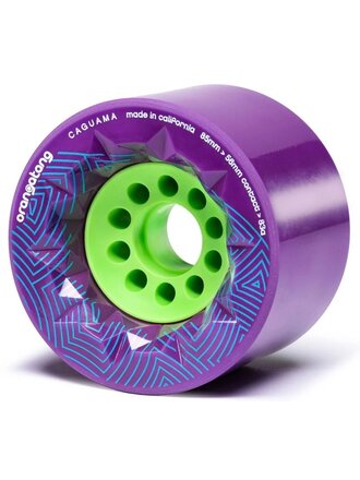 orangatang wheels Orangatang Caguama 85mm 83a Purple orangatang wheels Orangatang Caguama 85mm 83a Purple