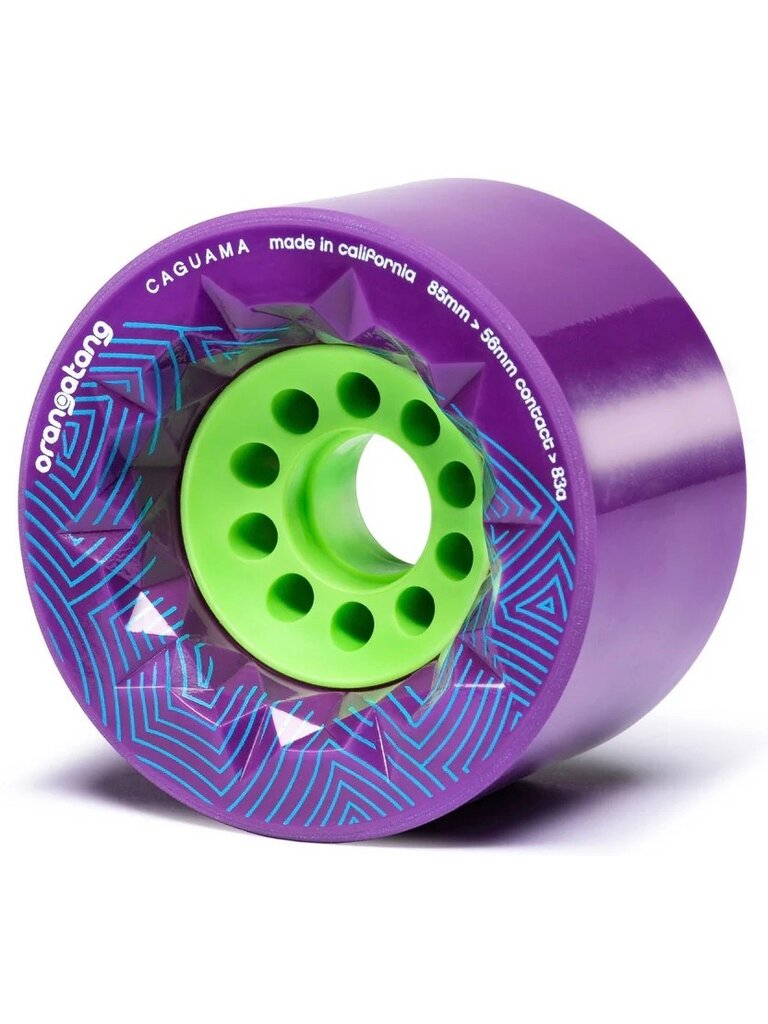 orangatang wheels Orangatang Caguama 85mm 83a Purple
