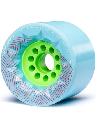 orangatang wheels Orangatang Caguama 85mm 77a Blue