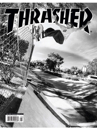 Thrasher Thrasher Magazine August 2025