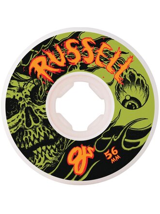 OJ OJ 56mm Chris Russell Optic Nightmare  Elite White Hardline 99a