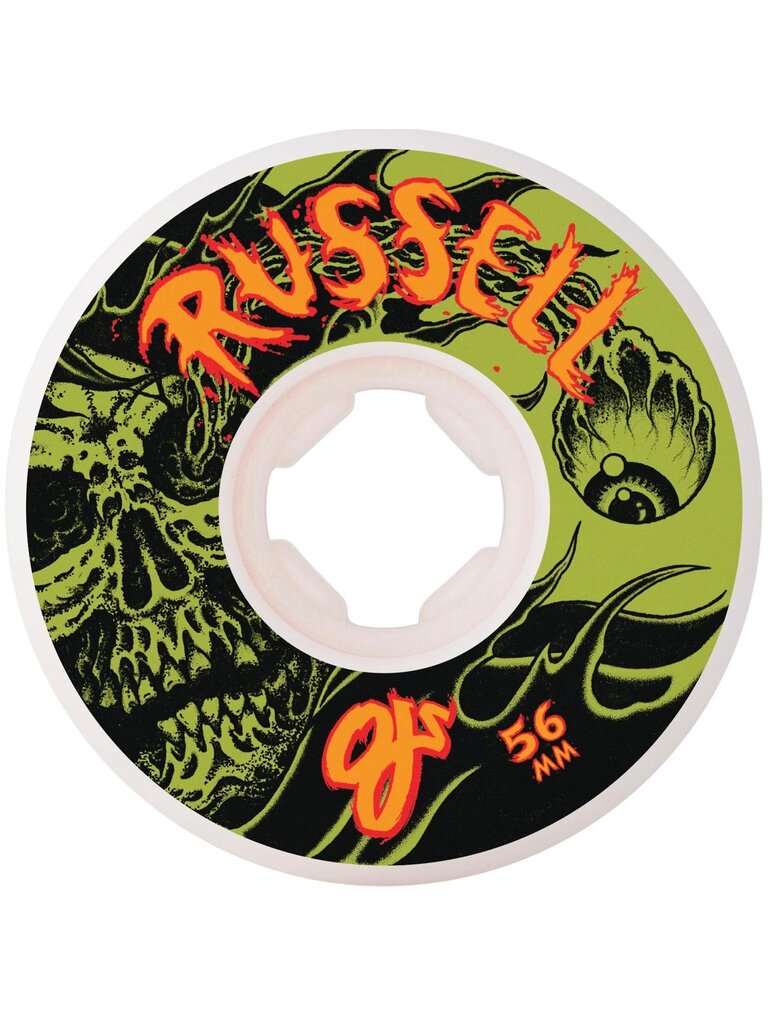OJ OJ 56mm Chris Russell Optic Nightmare  Elite White Hardline 99a