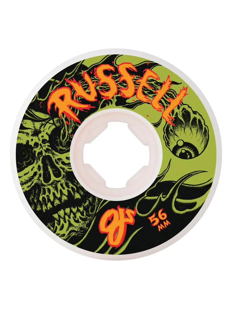 OJ OJ 56mm Chris Russell Optic Nightmare  Elite White Hardline 99a