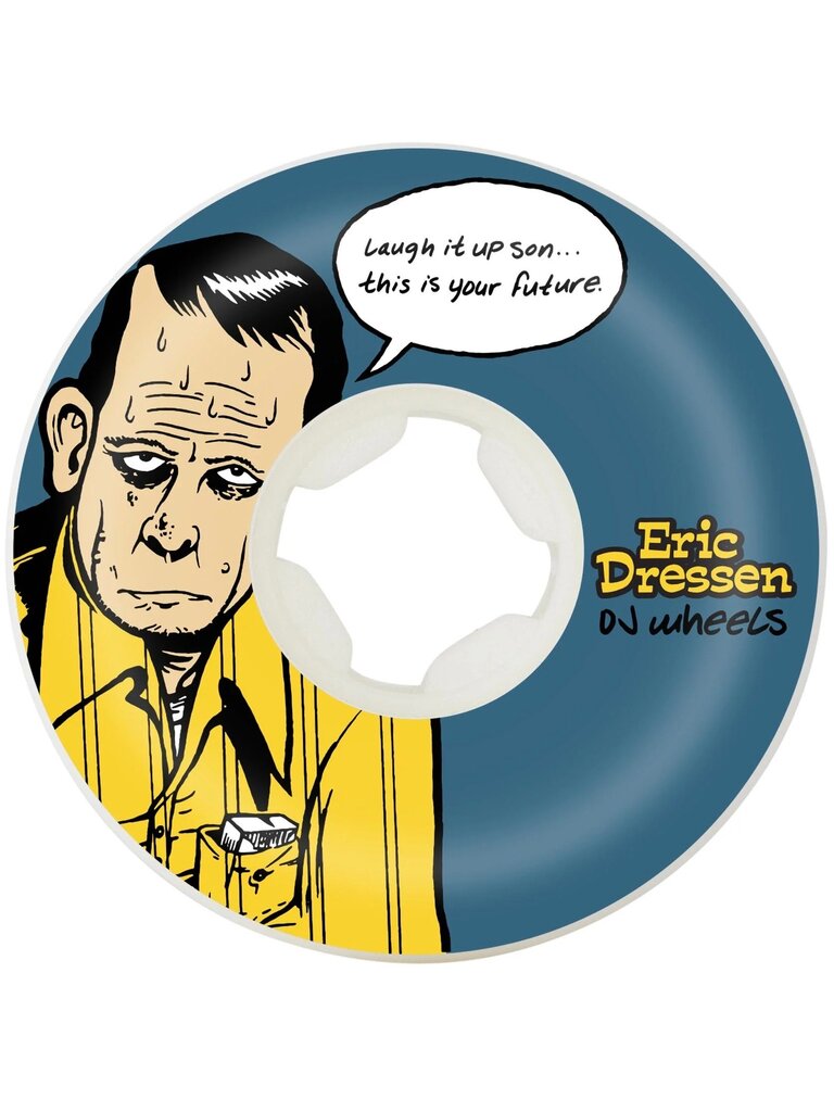 OJ OJ 58mm Eric Dressen Laugh It Up 99a