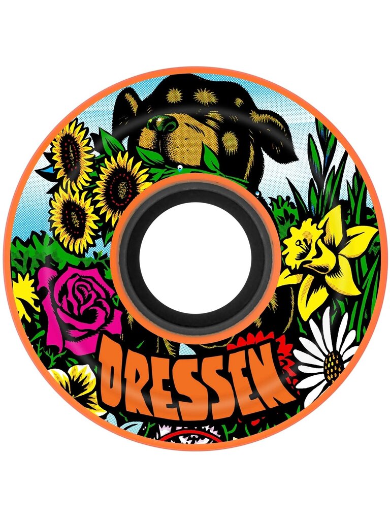 Slime Balls Slime Balls 60mm  Eric Dressen Pup Orange 78a