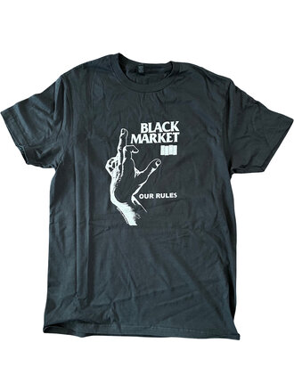 Black Market Black Market Our Rules Tee Black