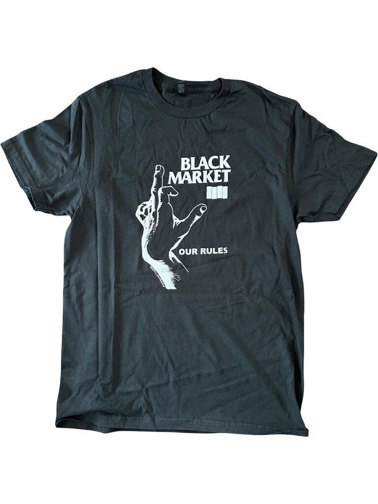 Black Market Black Market Our Rules Tee Black