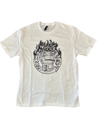 Black Market Black Market Downtown  Inverted Tee White