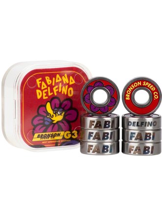 Bronson Bronson Fabiana Delfino Pro G3 Bearings
