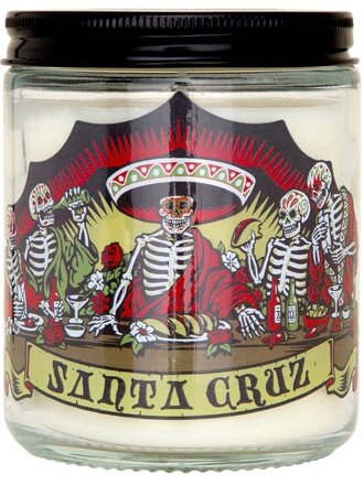 Santa Cruz Santa Cruz Guzman Dead Diners Candle Vanilla