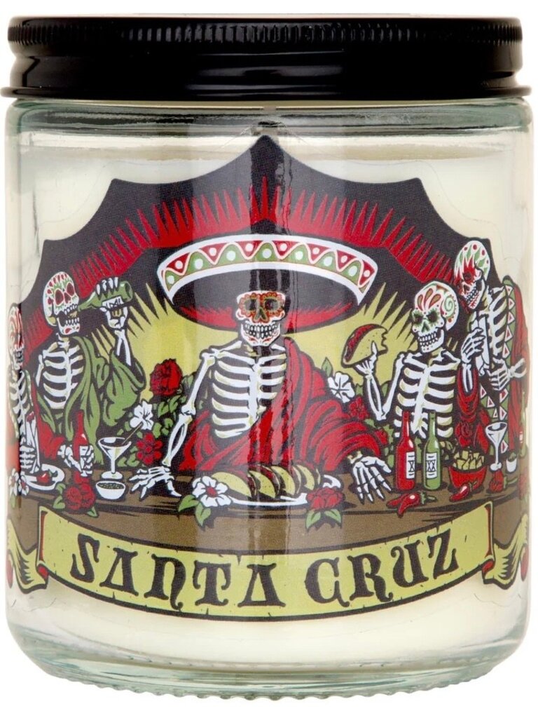Santa Cruz Santa Cruz Guzman Dead Diners Candle Vanilla