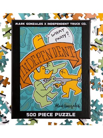 Independent Independent Gonz Puzzle
