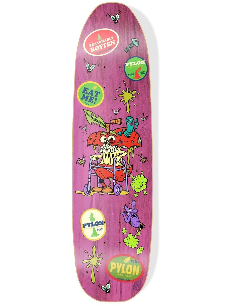 Pylon Pylon Rotten Shaped Deck 9.0 (assorted stain)