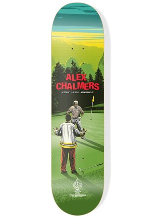 Pylon Pylon Chalmers The Price is Wrong Deck 8.5 Pylon Pylon Chalmers The Price is Wrong Deck 8.5